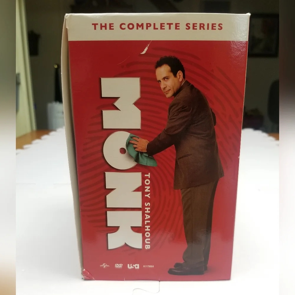 Monk: The Complete Series DVD Box Set - Picture 2 of 6